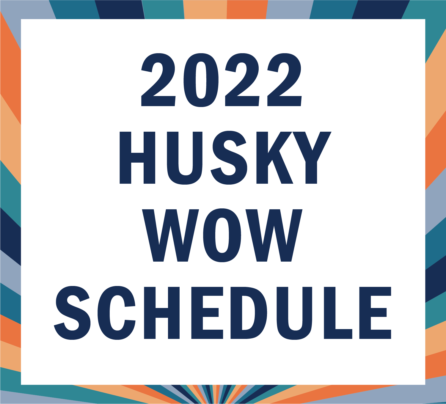 2022 wow sched button