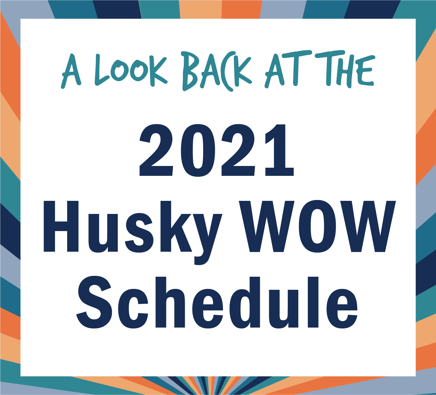 look back at 2021 wow sched button